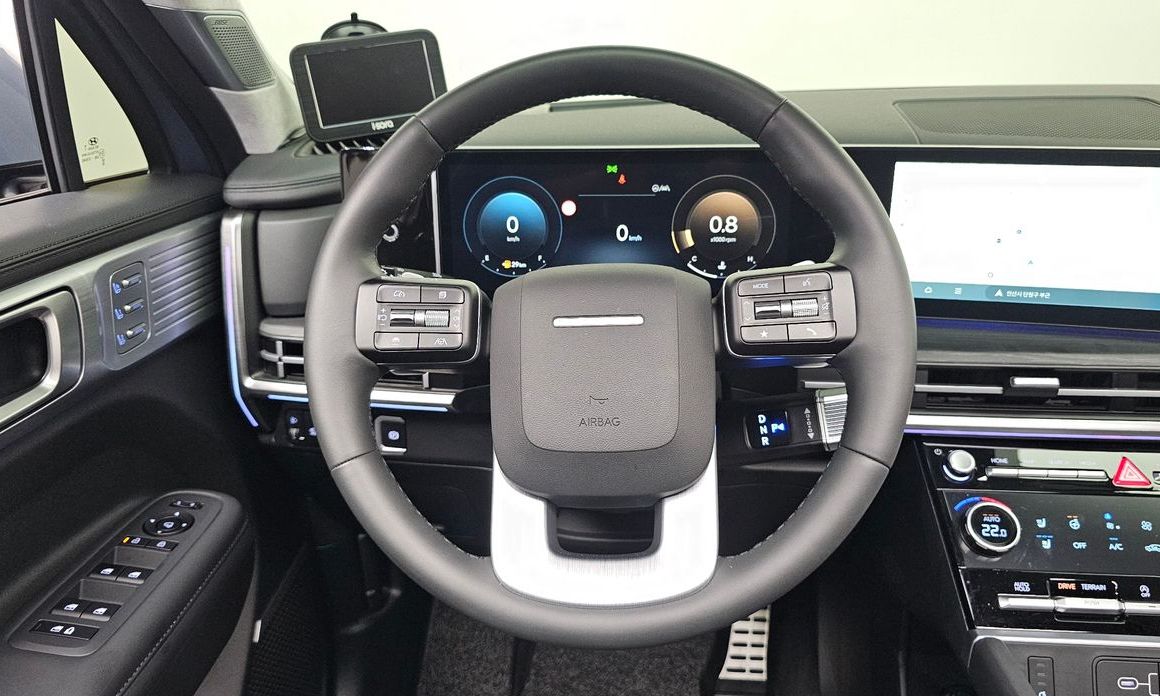 Hyundai Santafe 2025
