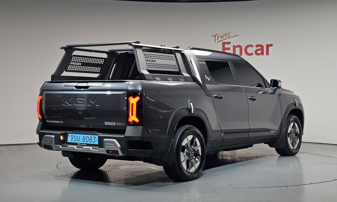 KG_Mobility_Ssangyong Musso 2026