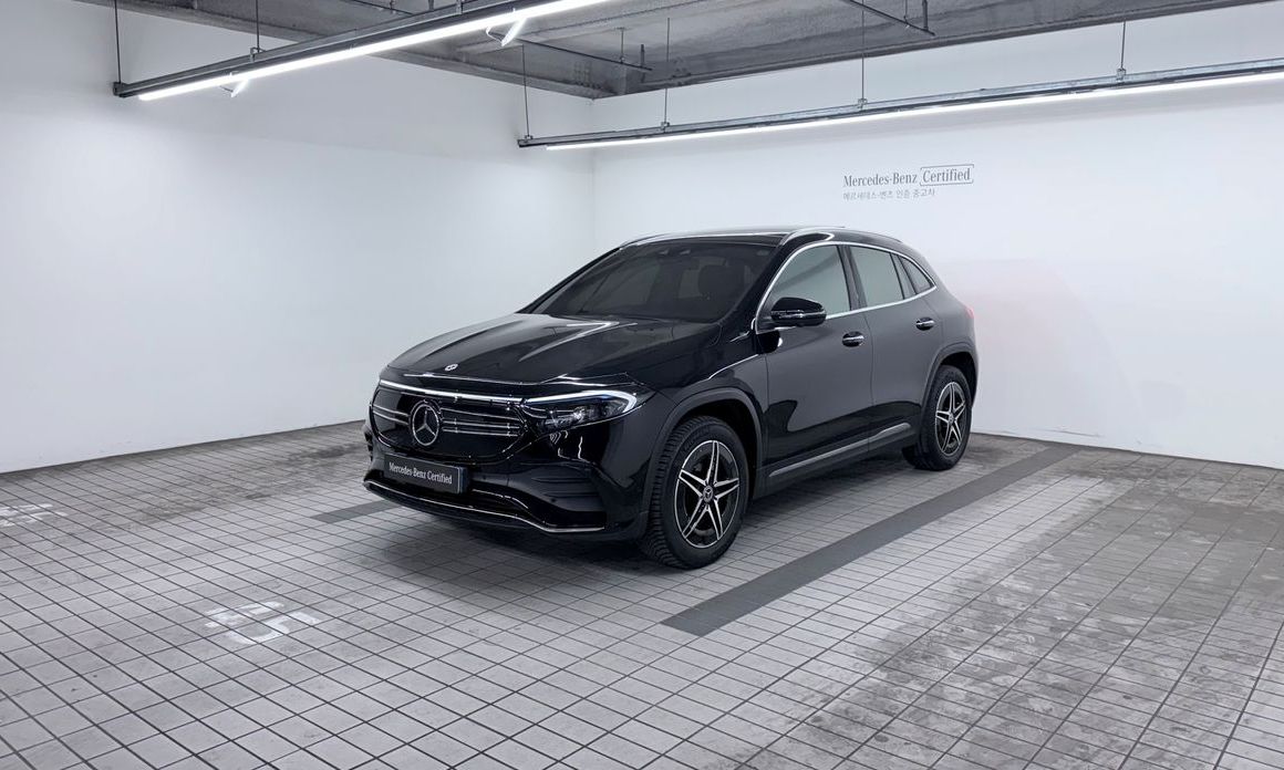 Mercedes-Benz EQA 2023
