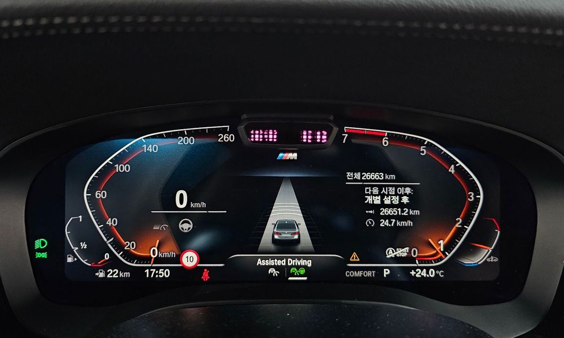 BMW 5-Series 2022