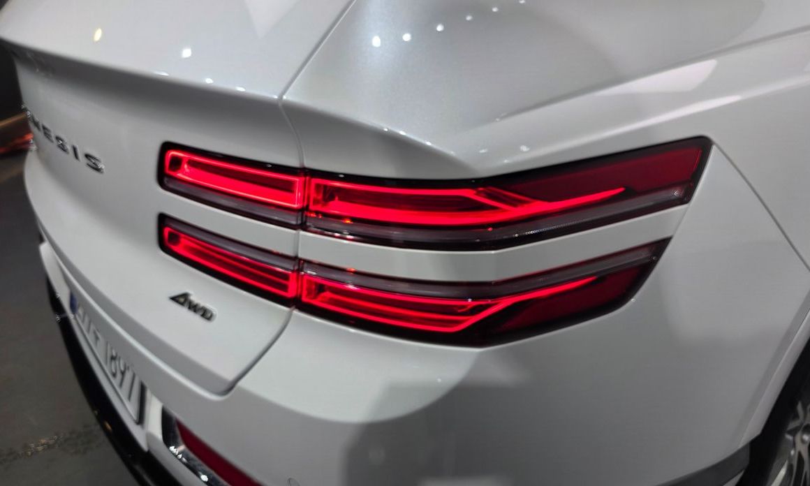 Genesis GV80 2022