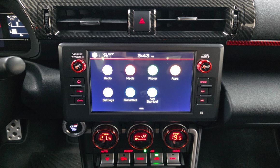 Toyota 86 2024