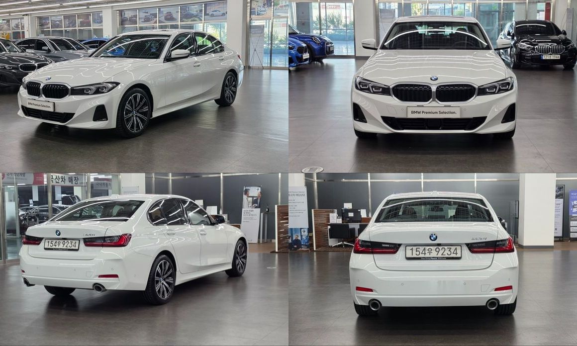 BMW 3-Series 2025