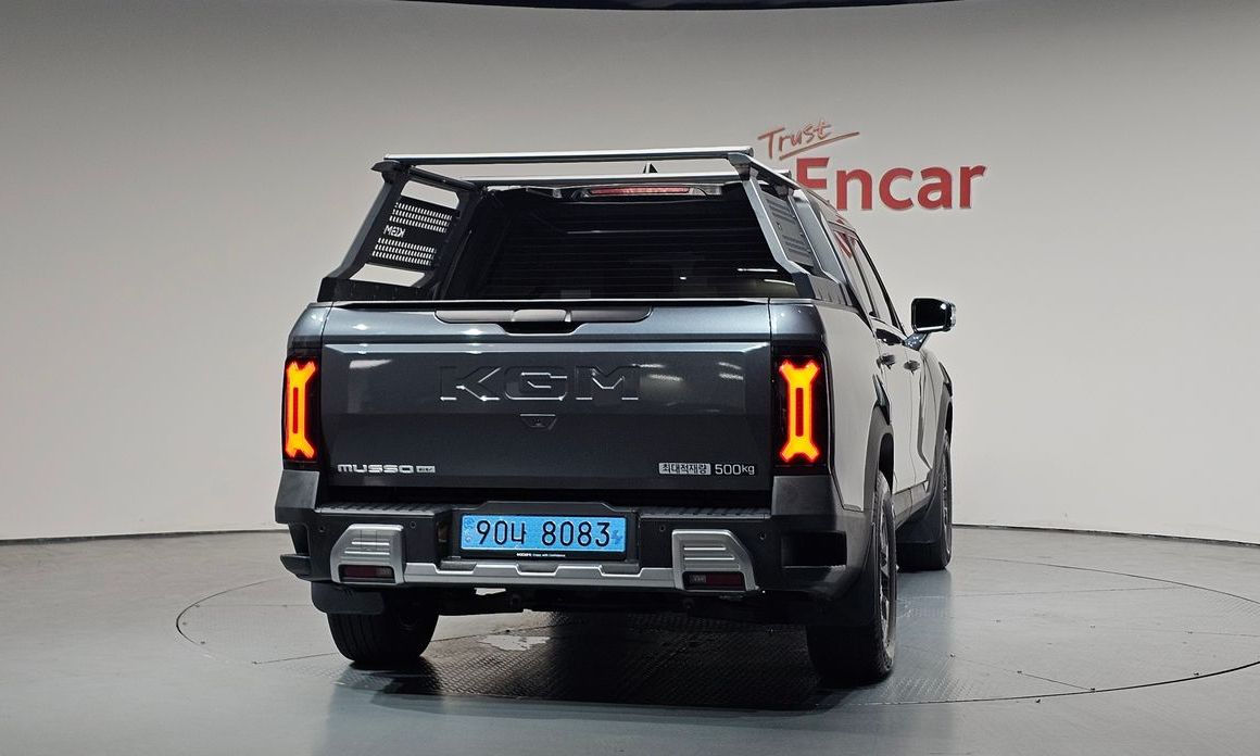 KG_Mobility_Ssangyong Musso 2026