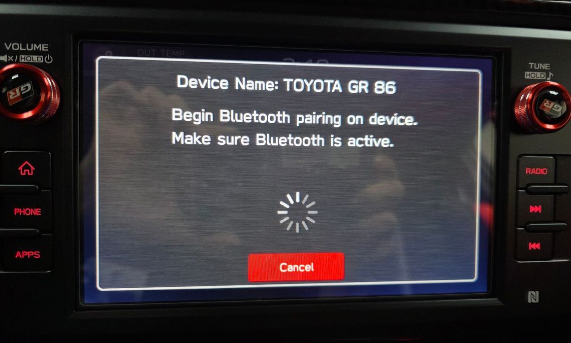 Toyota 86 2024