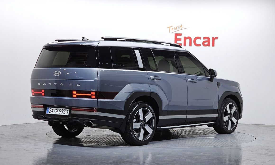 Hyundai Santafe 2025