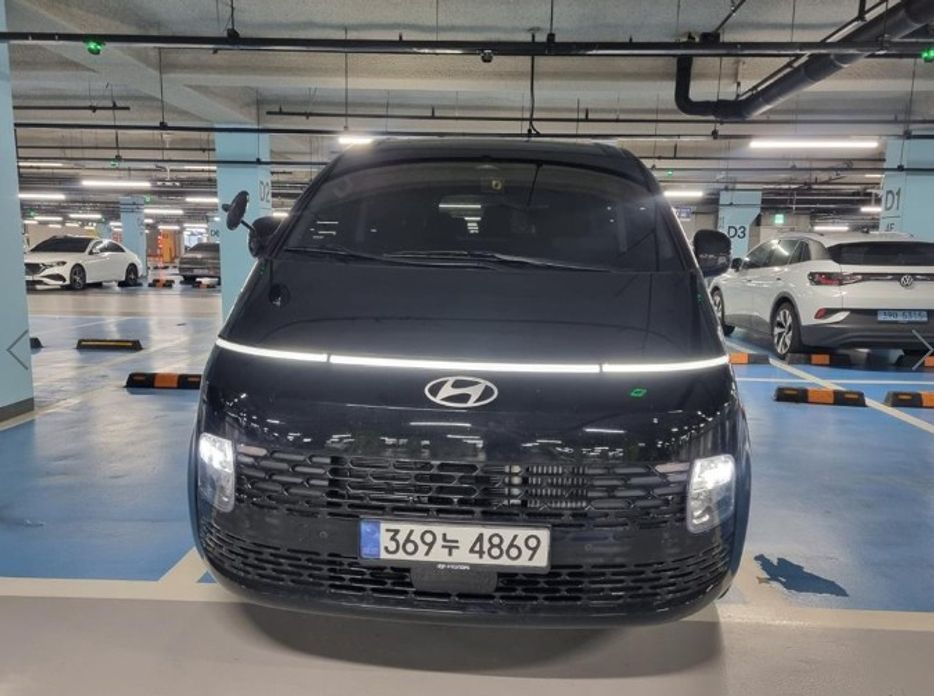 Hyundai Staria 2025