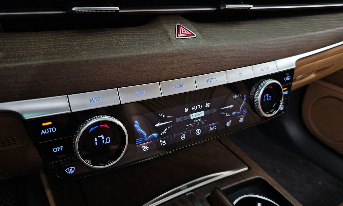 Genesis G80 2022
