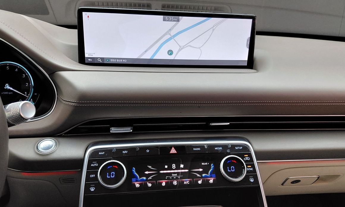 Genesis GV80 2022
