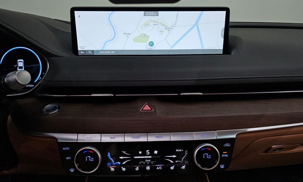 Genesis G80 2022
