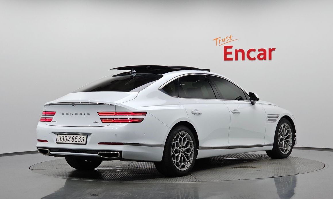 Genesis G80 2022