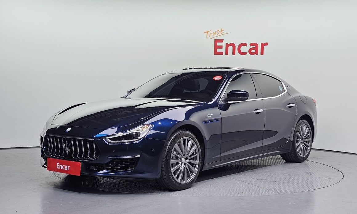 Maserati Ghibli 2022