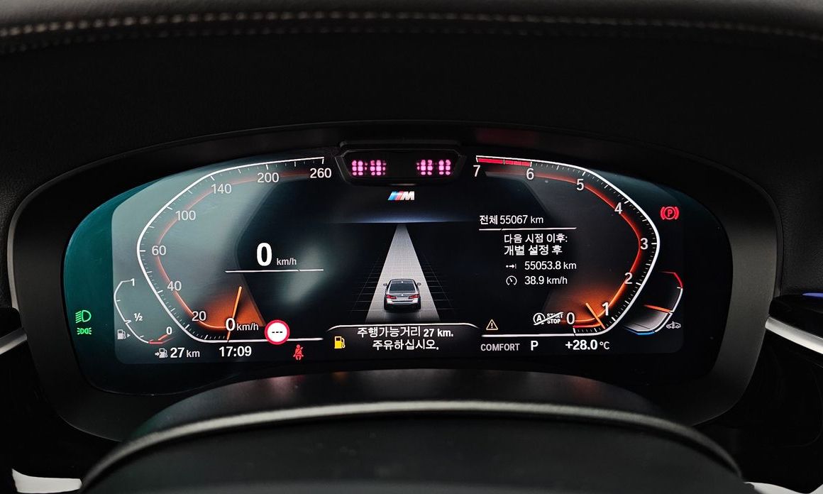 BMW 5-Series 2023