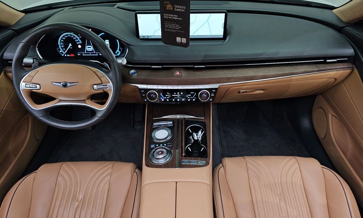 Genesis G80 2022