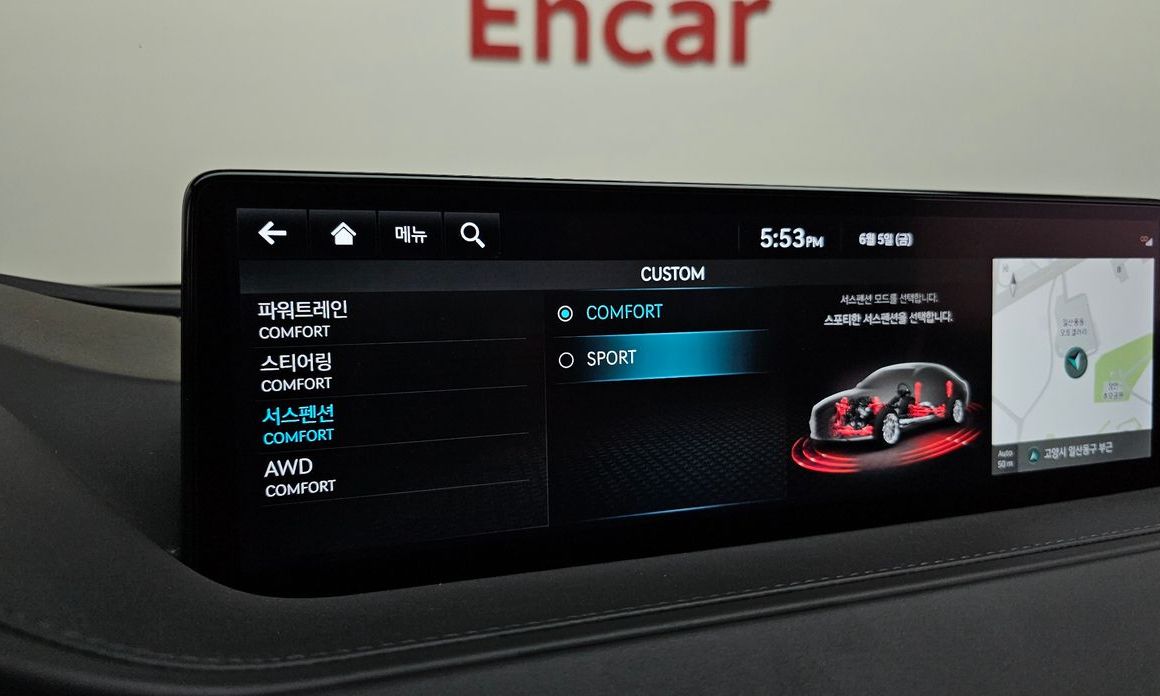 Genesis G80 2022