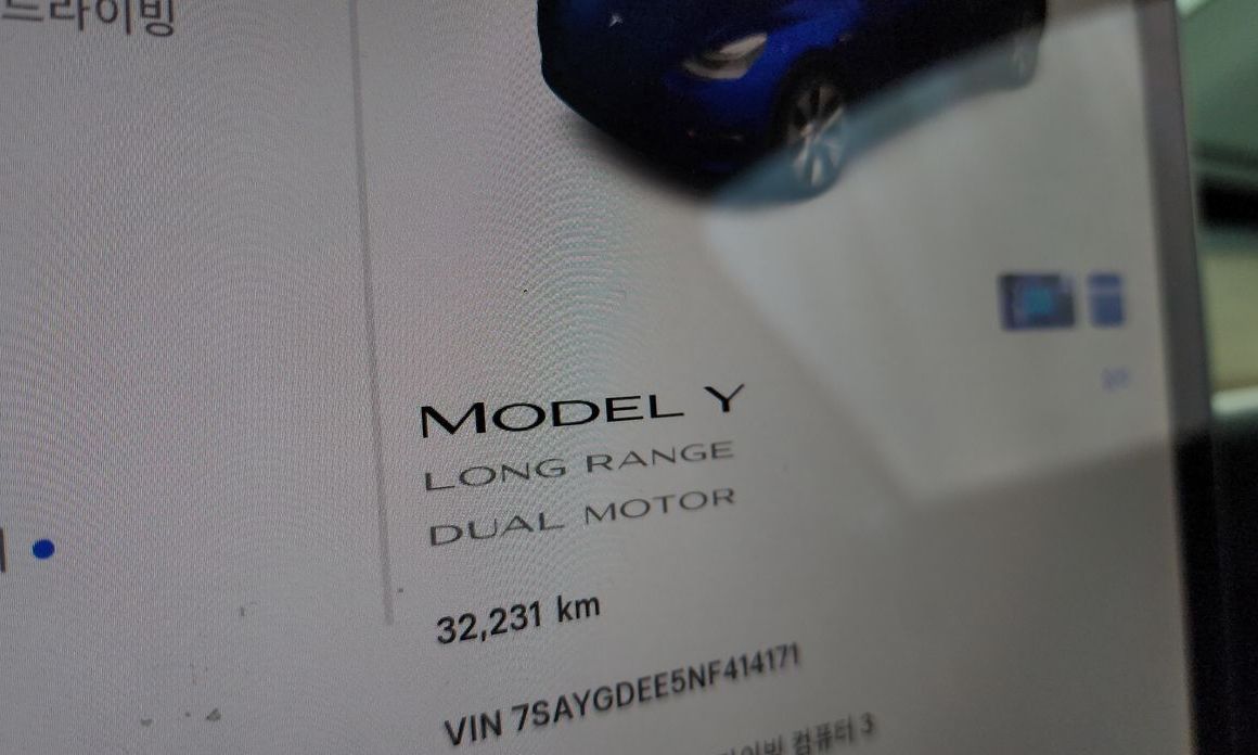 Tesla Model Y 2022