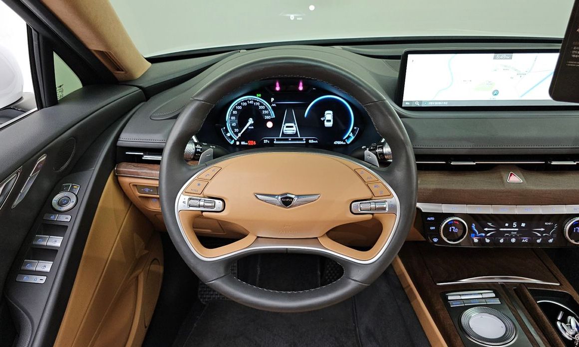 Genesis G80 2022