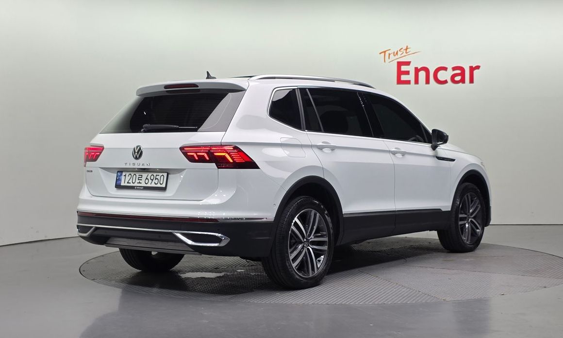 Volkswagen Tiguan 2023