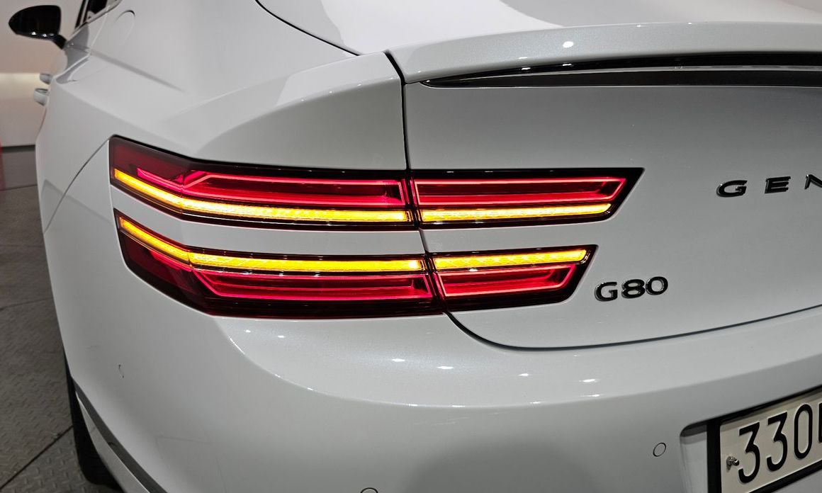 Genesis G80 2022