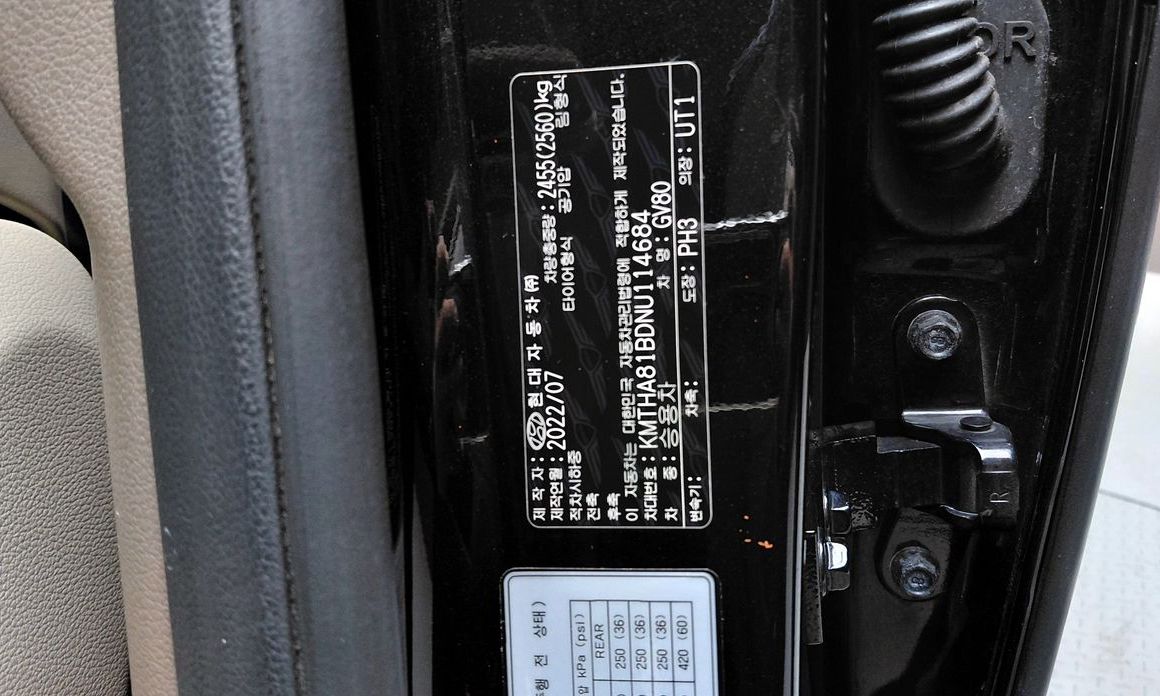 Genesis GV80 2022
