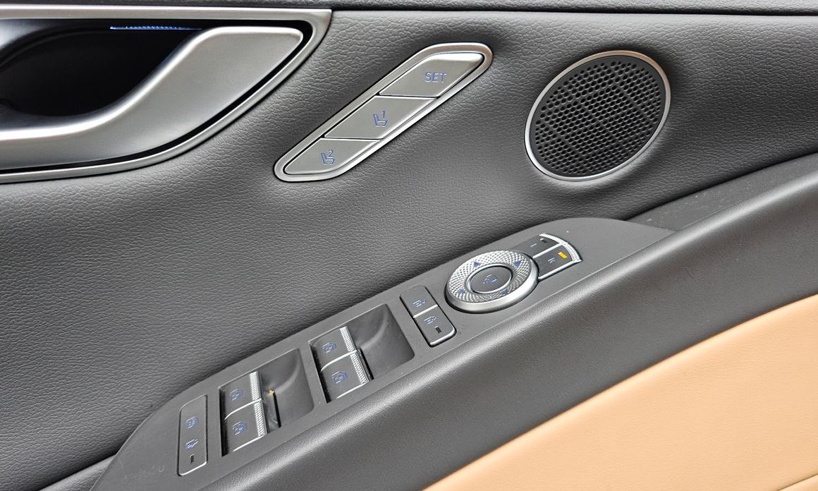 Genesis G80 2022