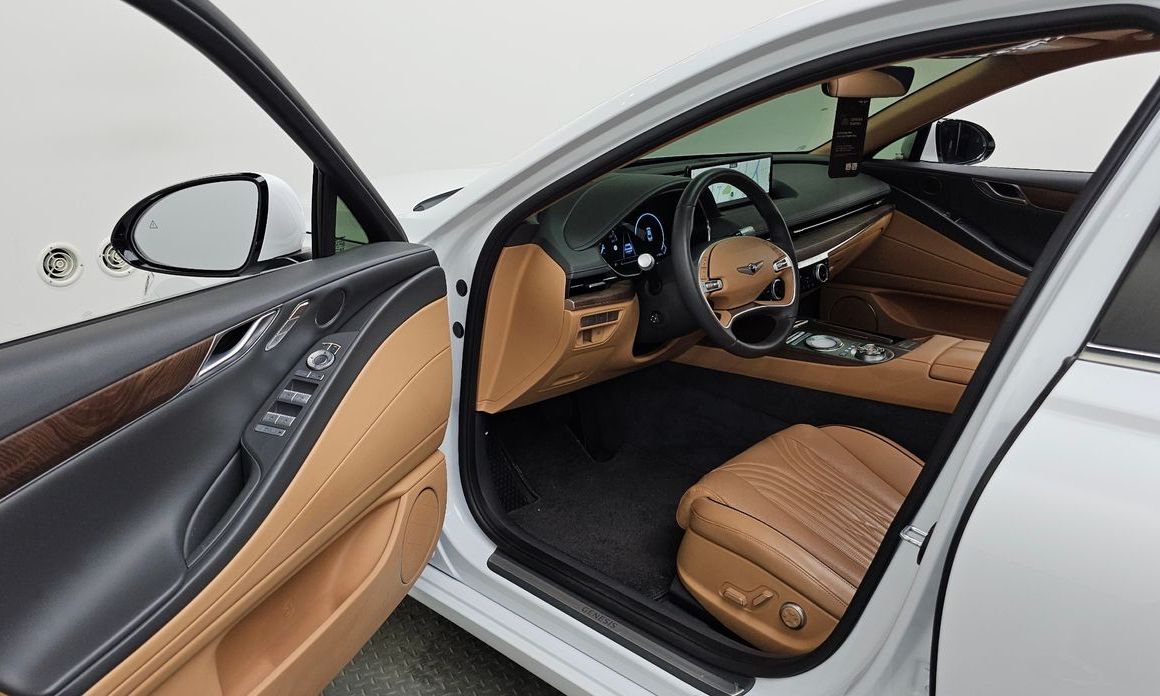 Genesis G80 2022