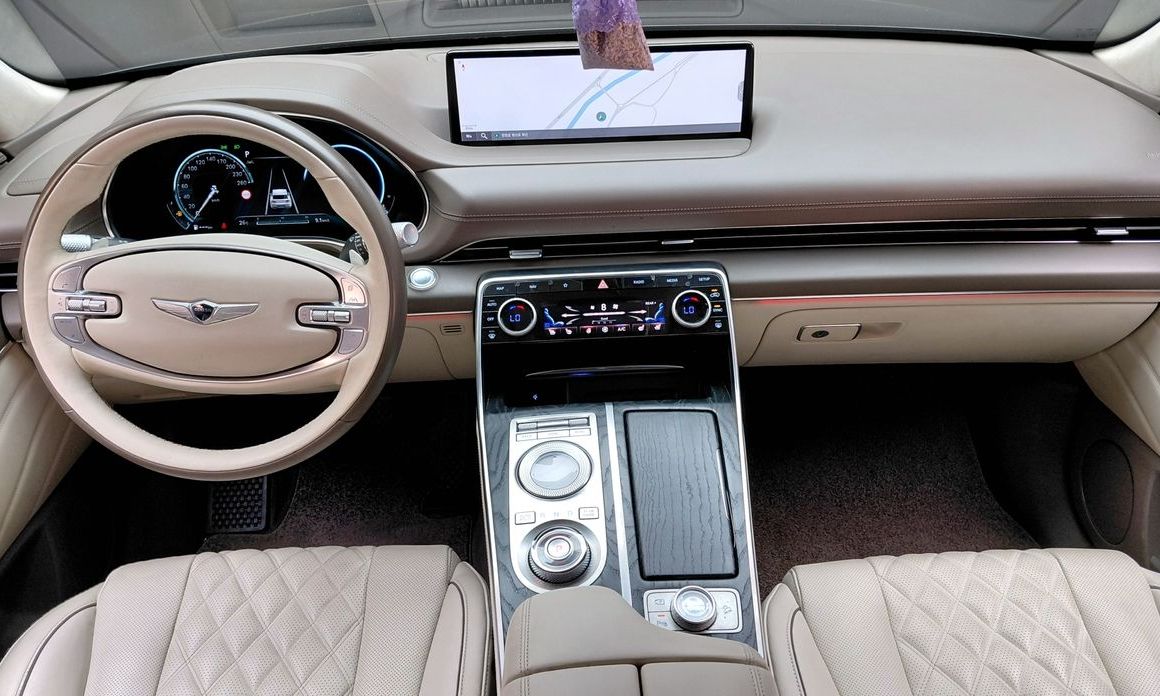 Genesis GV80 2022