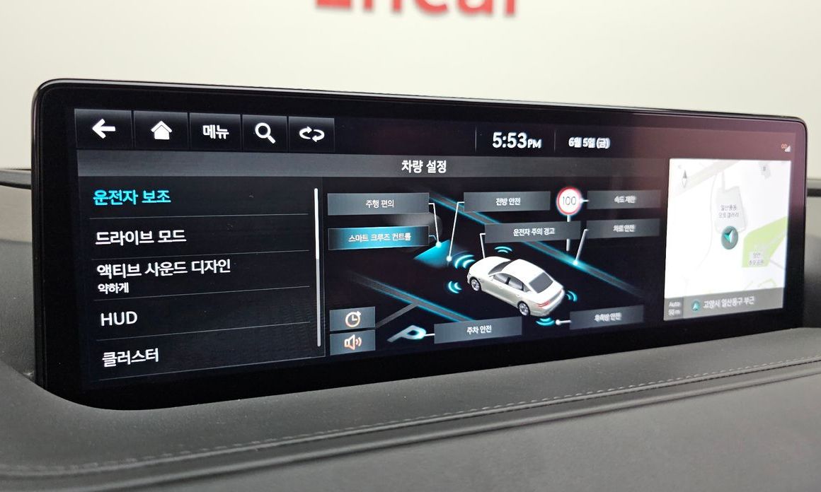 Genesis G80 2022