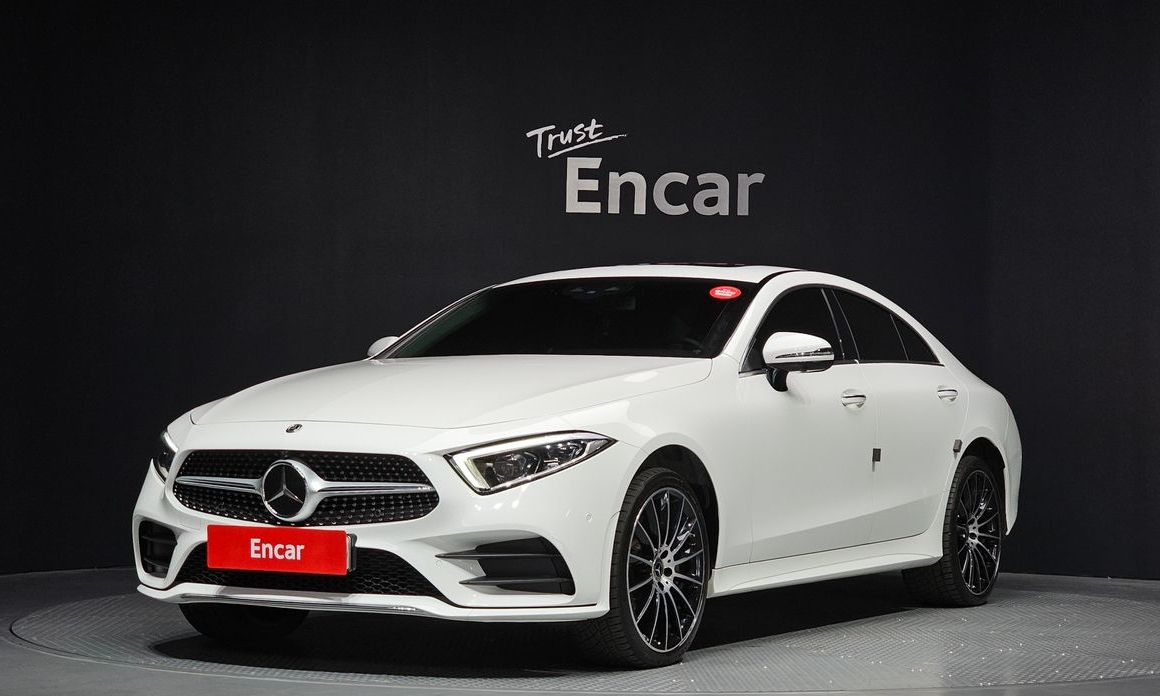 Mercedes-Benz CLS-Class 2019
