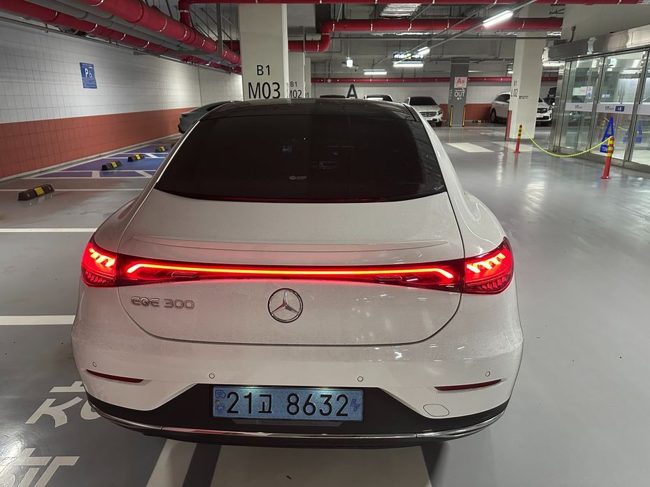 Mercedes-Benz EQE 2023