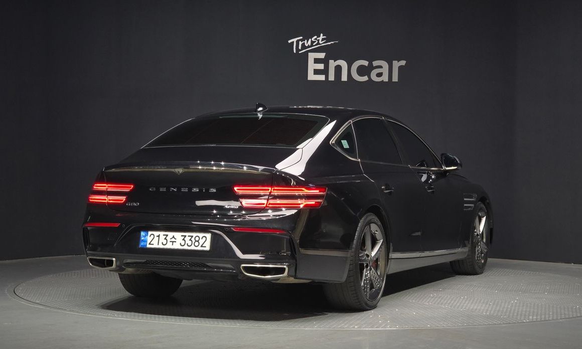Genesis G80 2023