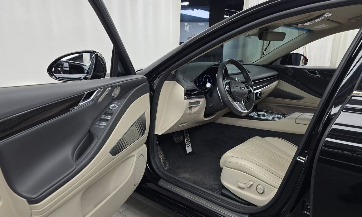 Genesis G80 2023