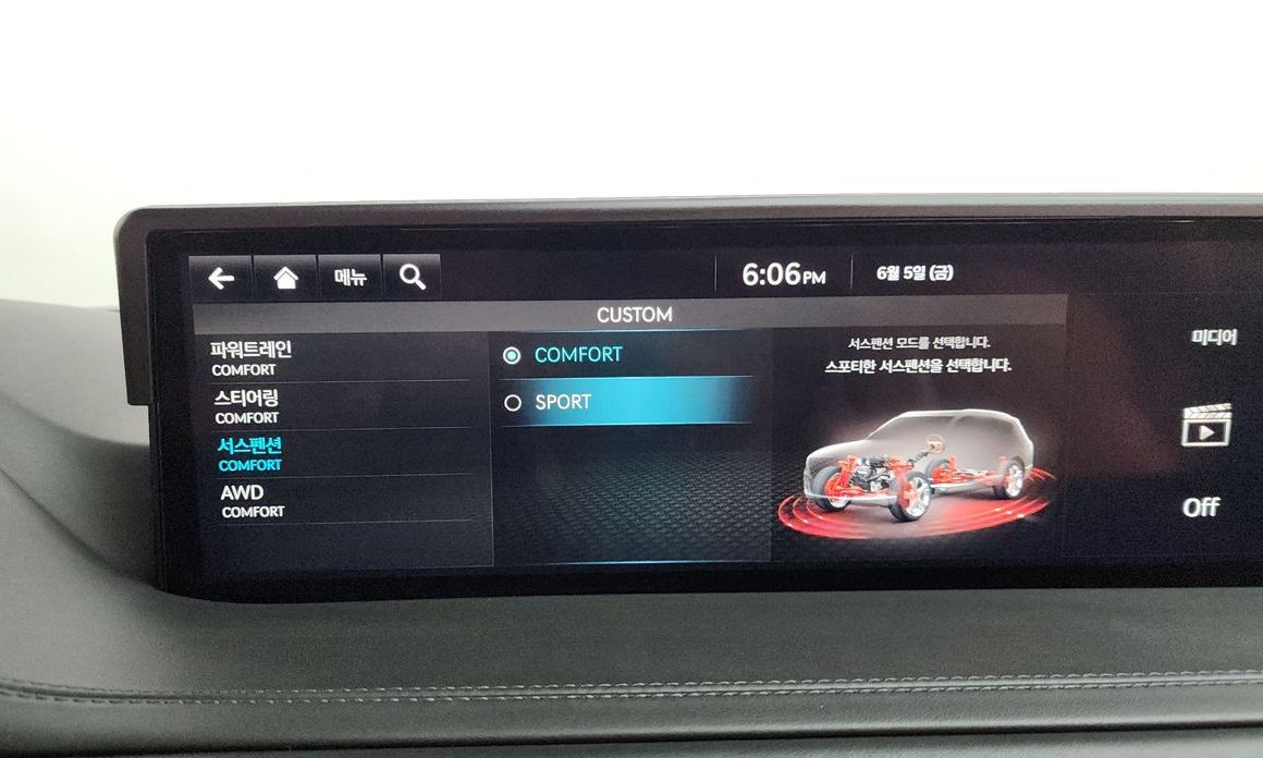 Genesis GV80 2023