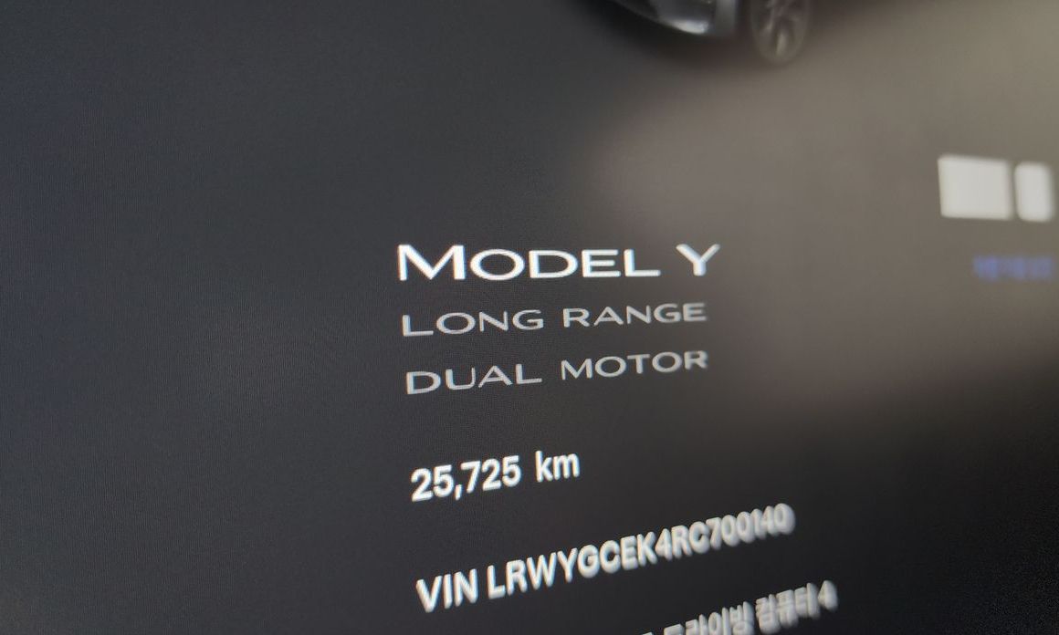 Tesla Model Y 2024