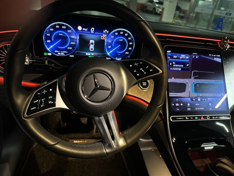 Mercedes-Benz EQE 2023