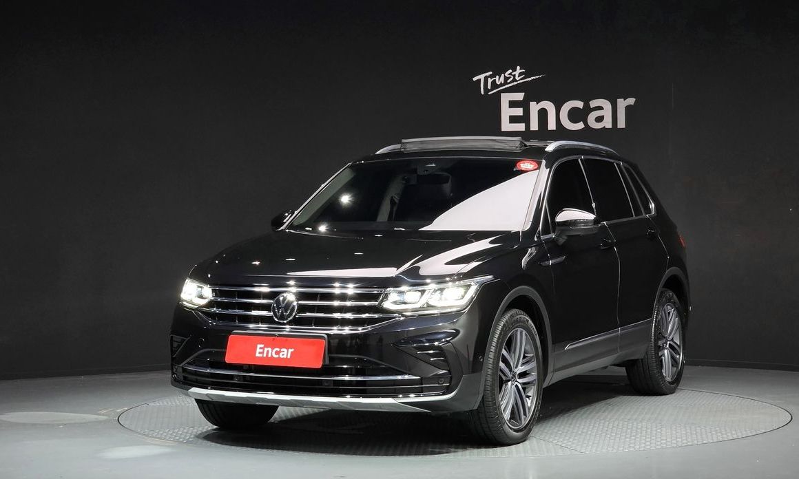 Volkswagen Tiguan 2022