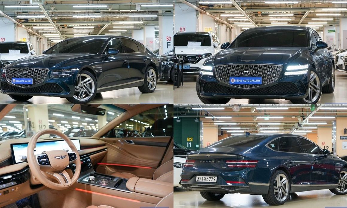 Genesis G80 2026