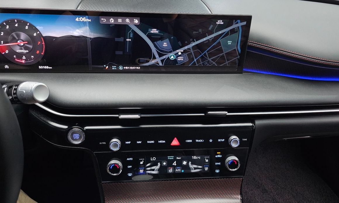 Genesis G80 2025