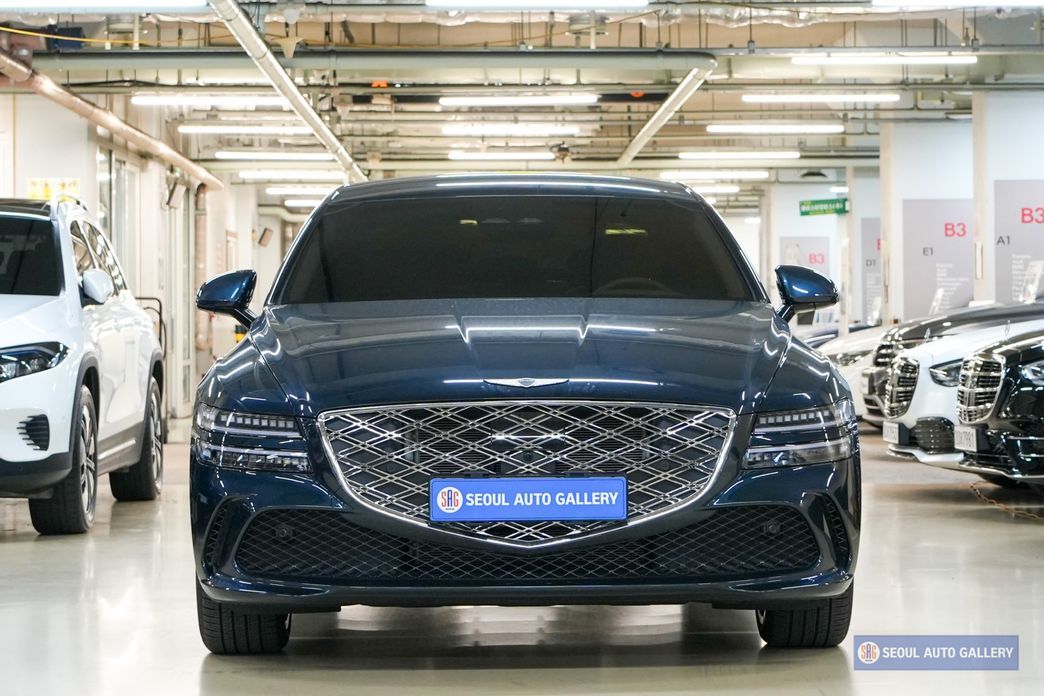 Genesis G80 2026