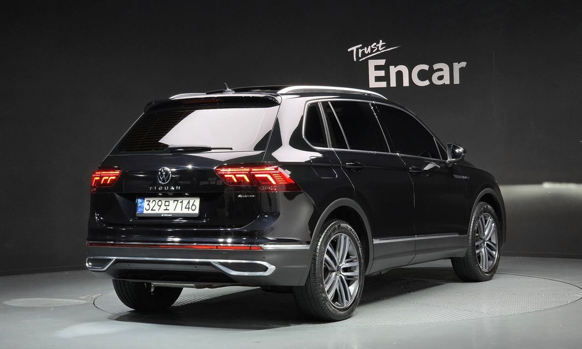 Volkswagen Tiguan 2022