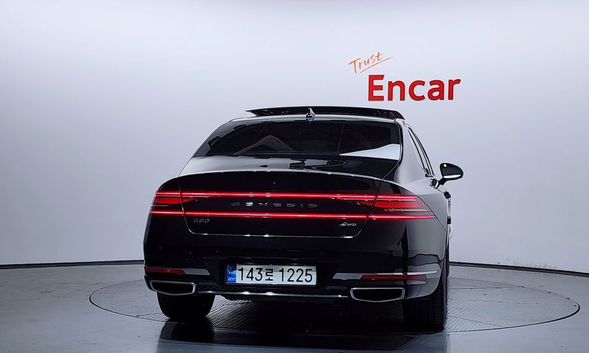 Genesis G90 2022