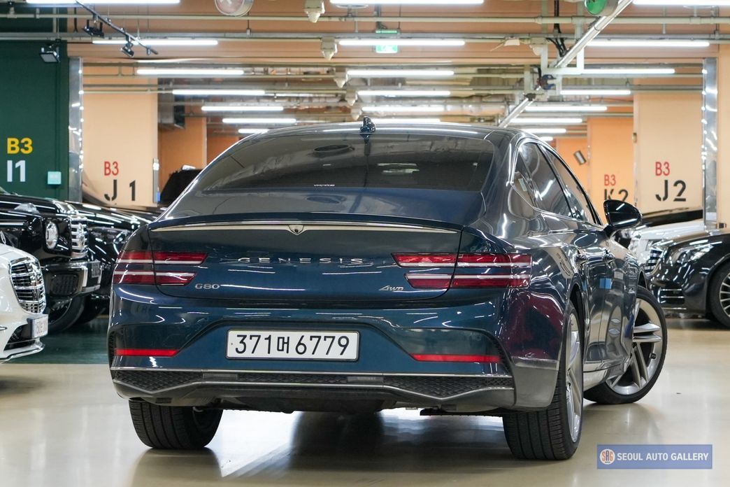 Genesis G80 2026