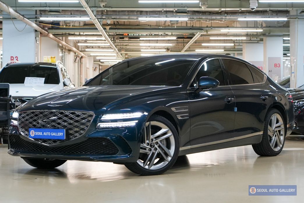 Genesis G80 2026