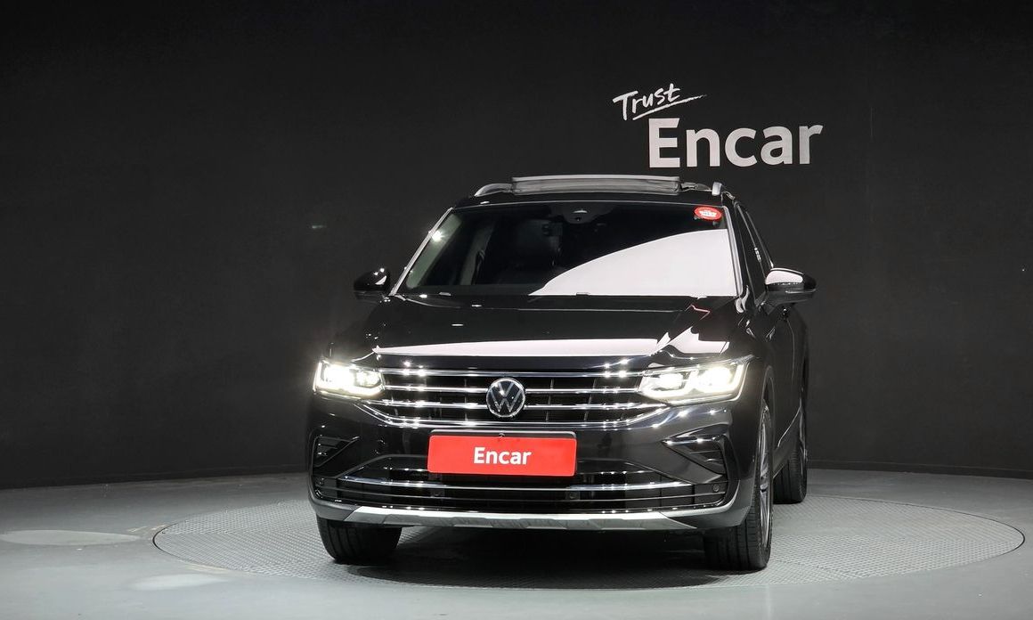 Volkswagen Tiguan 2022