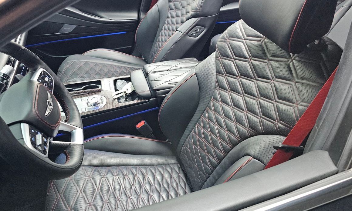 Genesis G80 2025