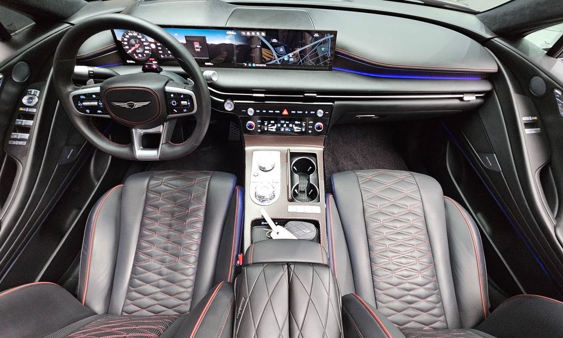 Genesis G80 2025