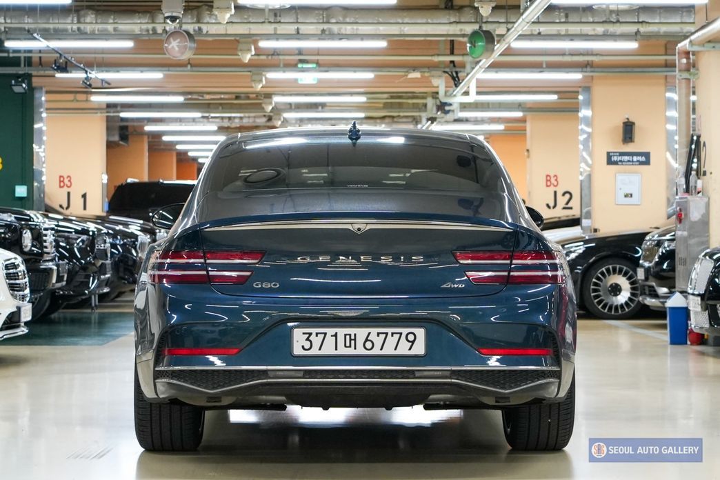 Genesis G80 2026