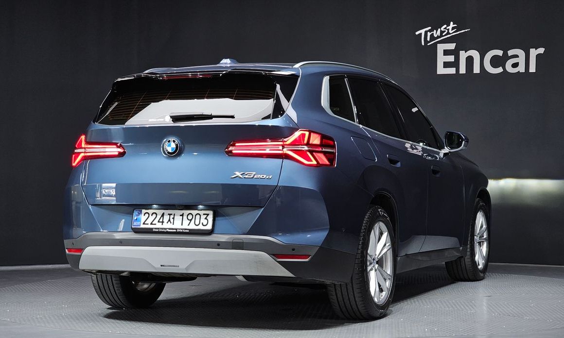 BMW X3 2025
