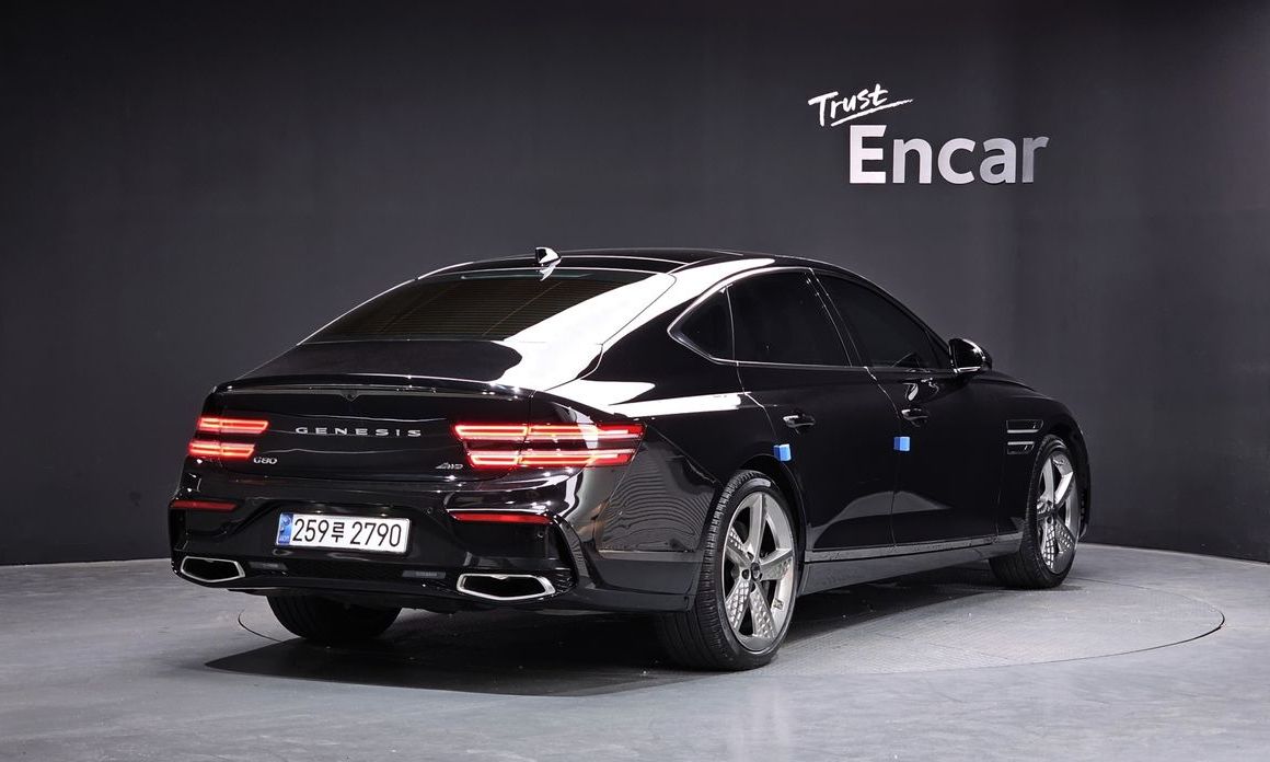 Genesis G80 2025
