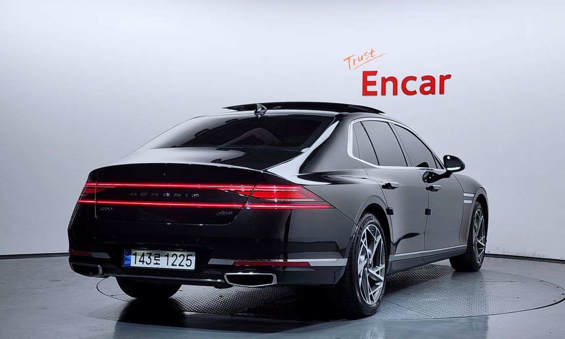 Genesis G90 2022
